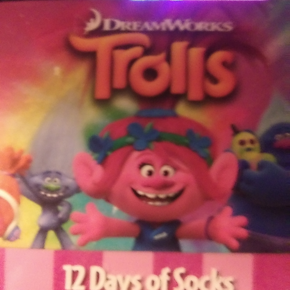 22 days of socks from trolls